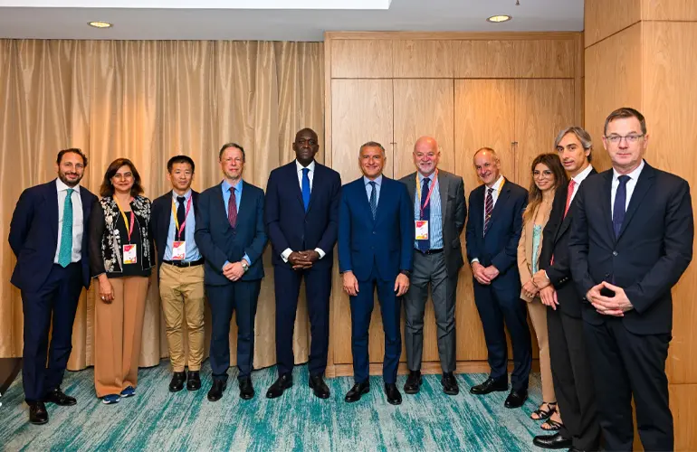 IFC and its partners are committed to the development of Spain